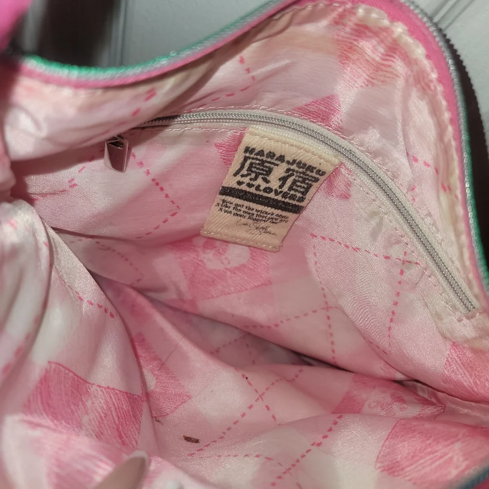 Harajuku Lovers satchel 💗 - Picture 5 of 11